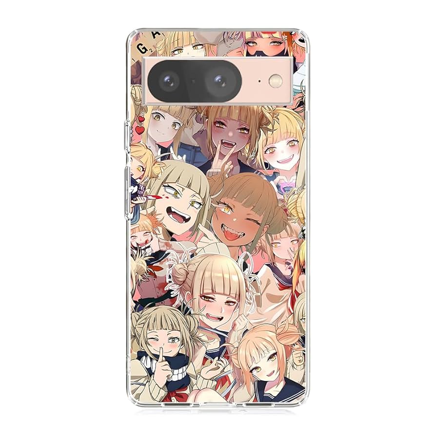 Amazon.com: for Google Pixel 8 Anime MHA Class A Hero Himiko